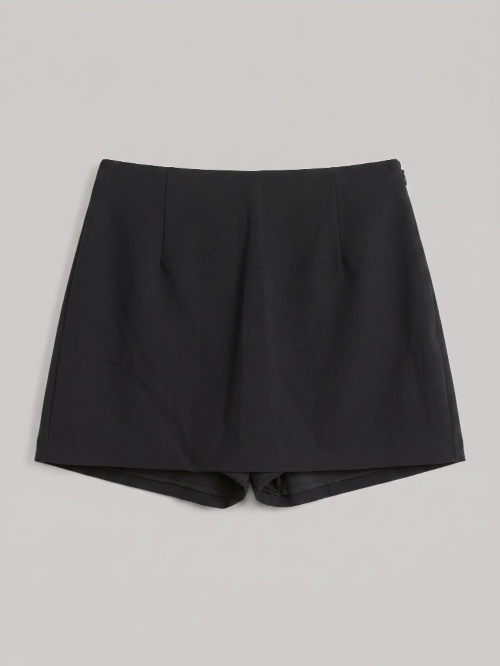 Abercrombie & Fitch The A&F Scarlett Mini Skort Black Size M